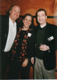 Jeff Kurtz, Debbie Kaufman & Myself at 30th Reunion